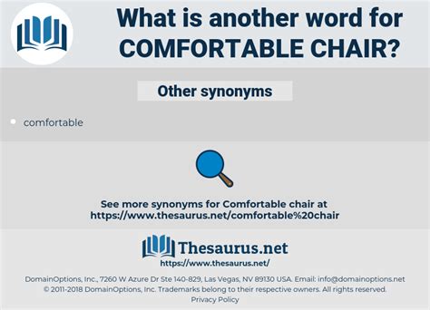 thesaurus comfortable